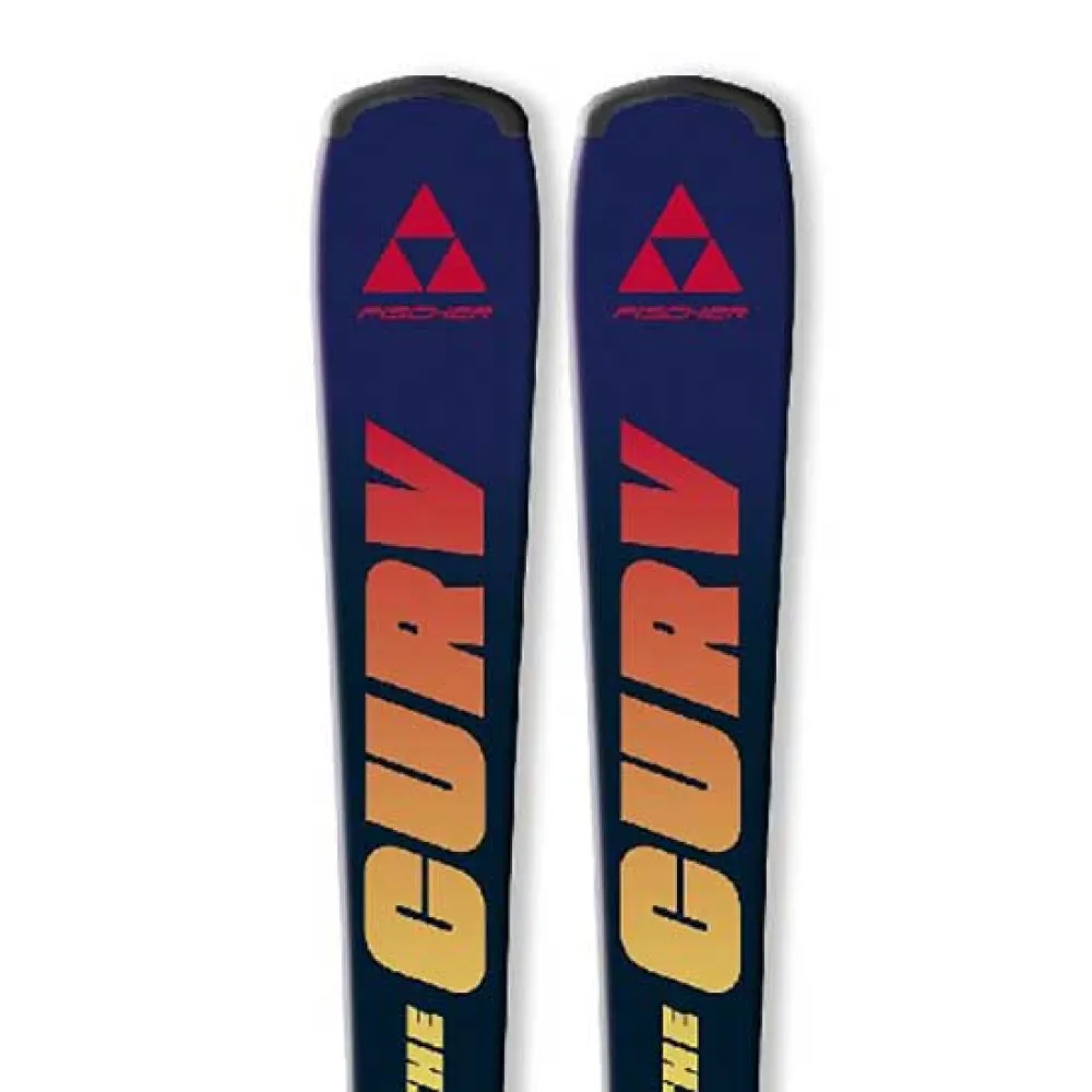 

Горные лыжи Fischer The Curv + FS4 GW CA 80 [I] junior, синий