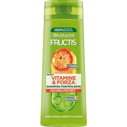 

Garnier Fructis Шампунь, укрепляющий витамины и силу, 250 мл, 8,45 унций