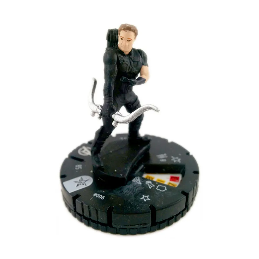 

Соколиный глаз #006 (С), Marvel HeroClix - Captain America - Civil War - Singles