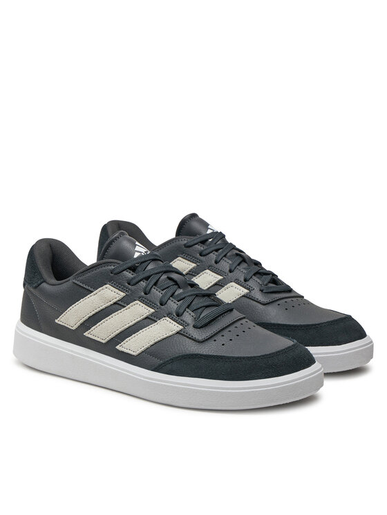 Кроссовки Courtblock IG6861 Adidas, серый — фото 2