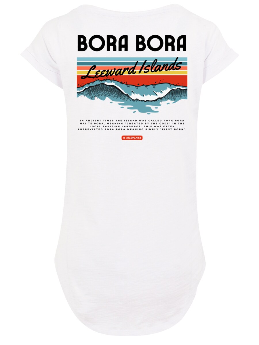 

Рубашка F4NT4STIC Bora Bora Leewards Island, белый