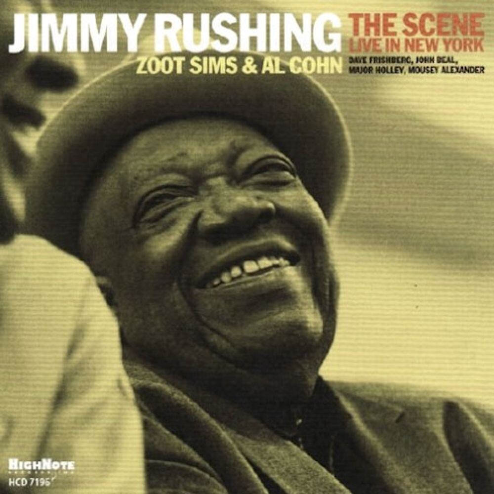 

Диск CD The Scene: Live in New York - Jimmy Rushing, Zoot Sims, Al Cohn