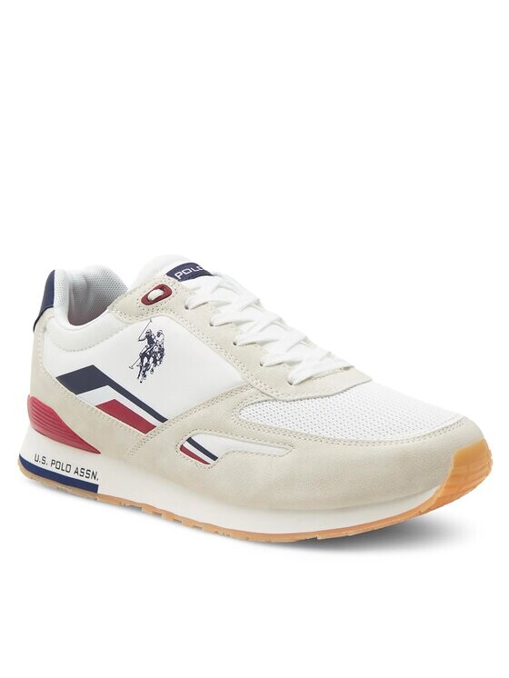 

Кроссовки U.S. Polo Assn., белый, Белый;серый, Кроссовки U.S. Polo Assn., белый