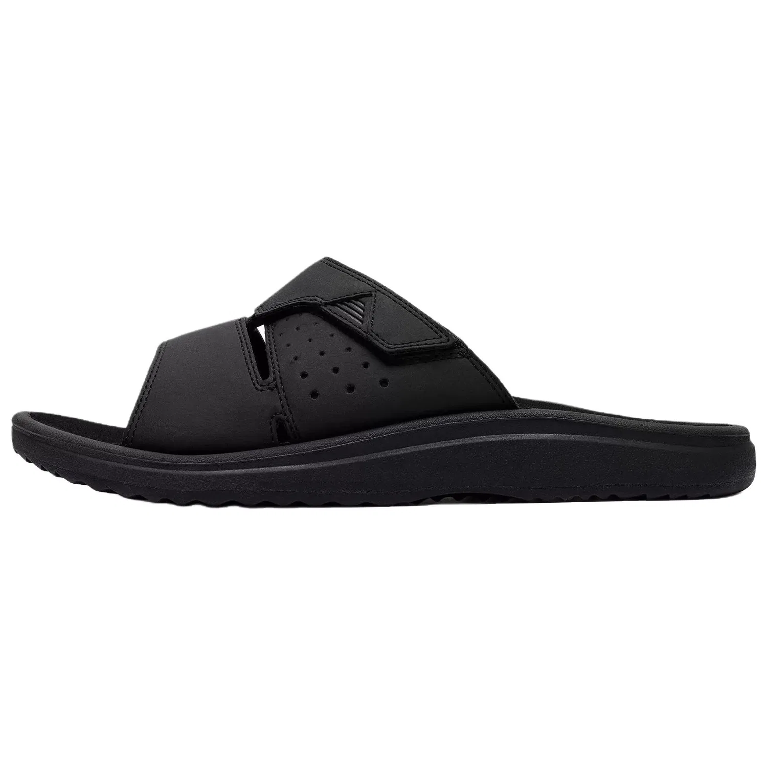 Шлепанцы Clarks черные