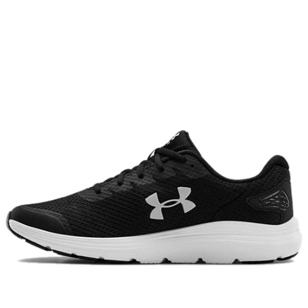 

Кроссовки surge 2 'black white' Under Armour, черный