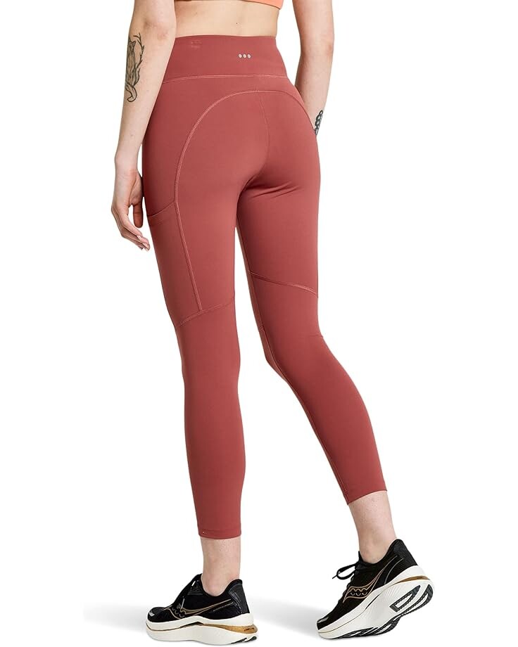 

Брюки Saucony Fortify Crop, цвет Apple Butter