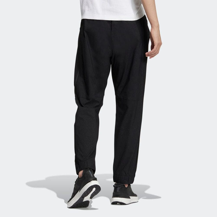 Спортивные брюки adidas Denim Look Stretch Track Pants IA9395 — фото 4
