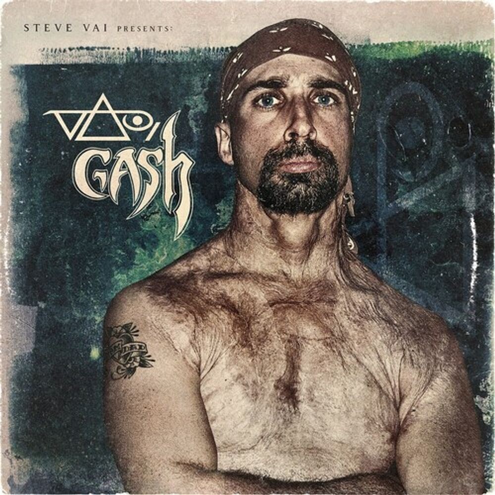 

Диск CD Vai / Gash - Steve Vai, Johnny Gash