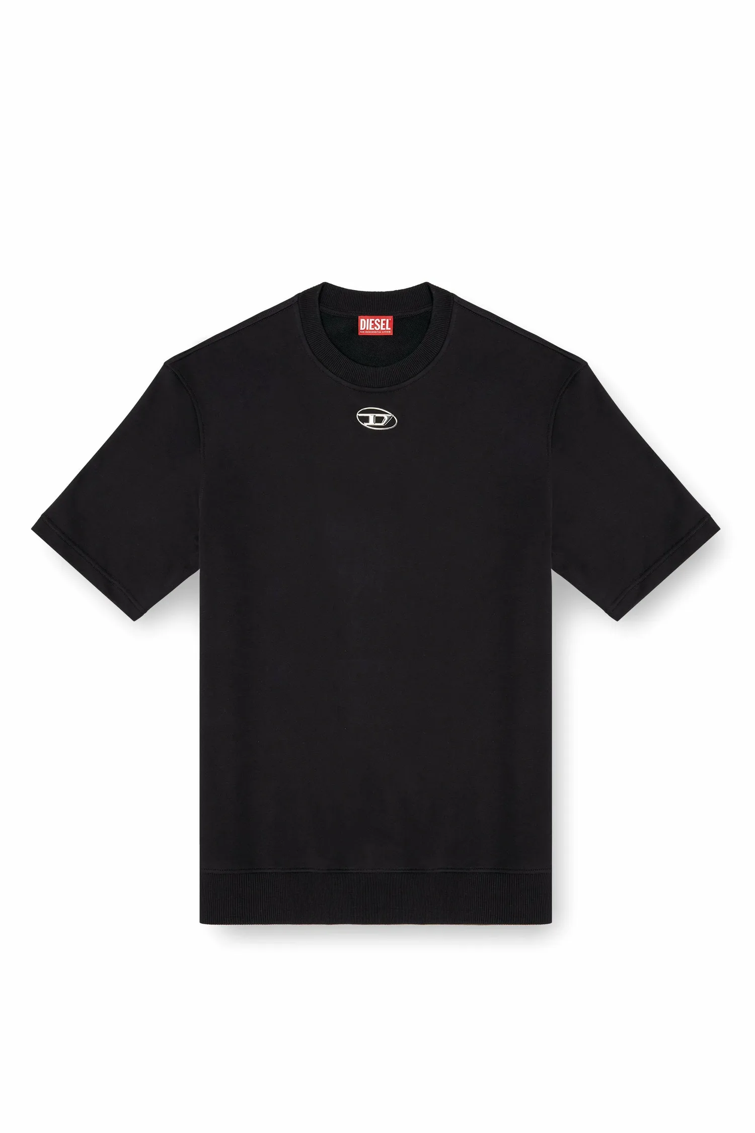 Мужская футболка S-COOLING-L1 Diesel, black — фото 4