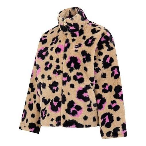 

Куртка neo vbe jackets 'tan black pink' Adidas, бежевый