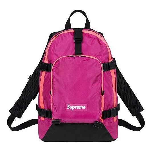 

Рюкзак Supreme FW19 Week 1 Backpack 'Pink', розовый