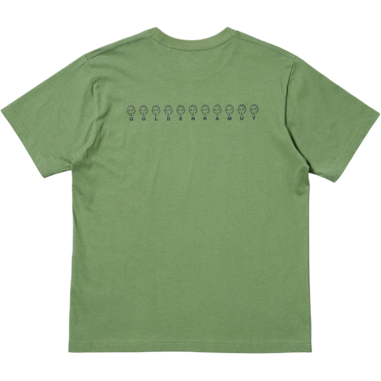 Футболка x JIYINGSHE, LIANMINGKUAN Shueisha Collaboration SS26 Unisex UNIQLO, Green — фото 3
