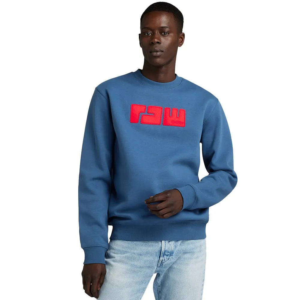 

Толстовка G-Star Felt R, синий