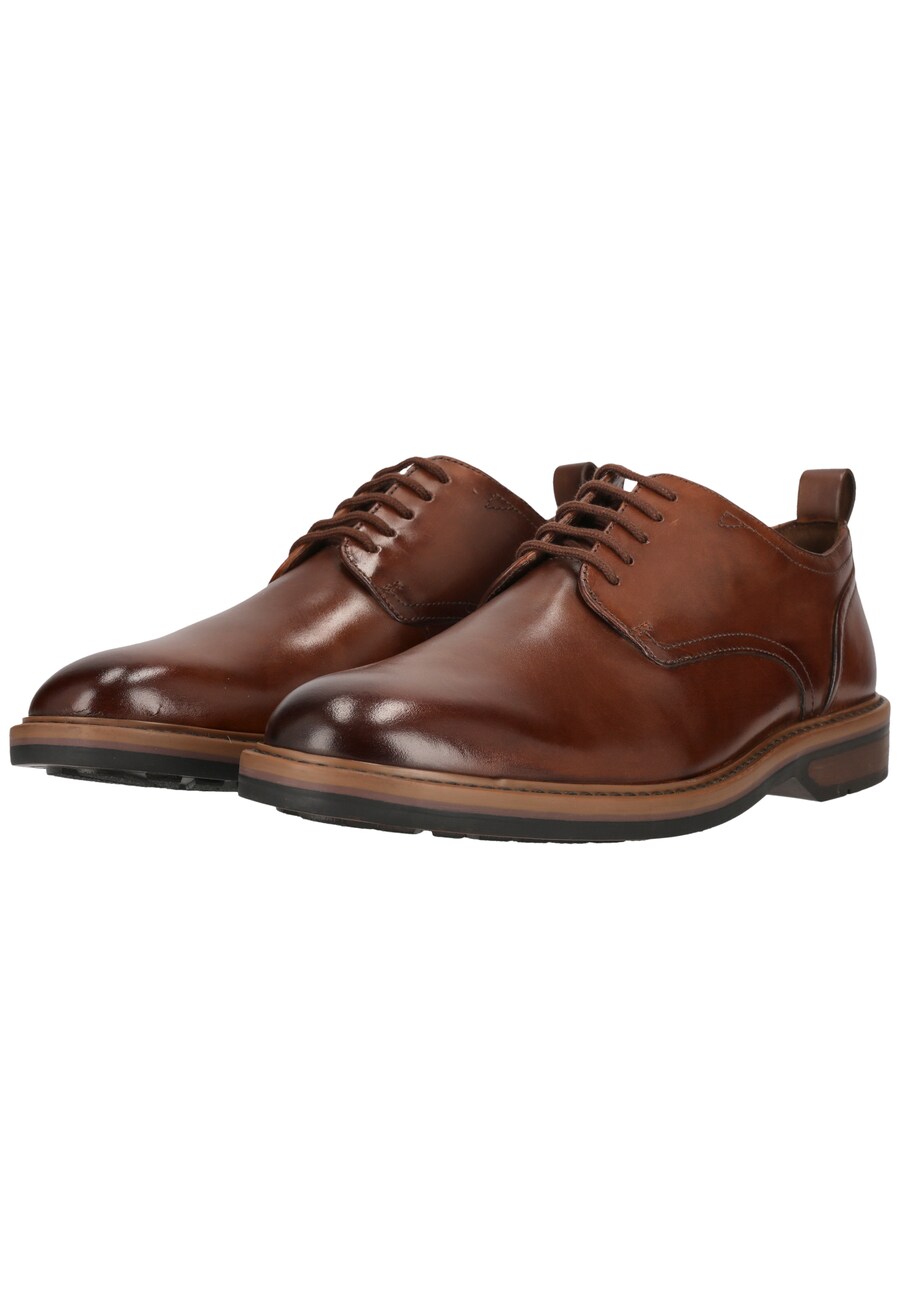 Туфли на шнуровке CLARKS Aldwin Lace, коричневый — фото 3