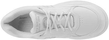 Мужские кроссовки New Balance MW812 на шнуровке для ходьбы, белый — фото 3