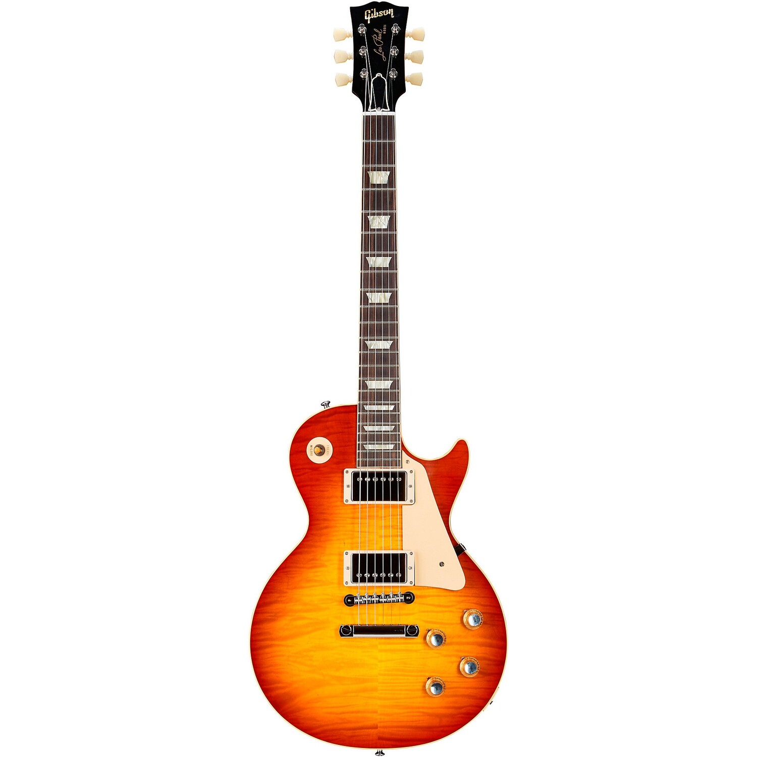 

Gibson Custom M2M 1960 Les Paul Standard Reissue Gloss Электрогитара Tangerine Burst