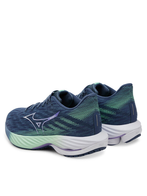 Кроссовки для бега Wave Rider 28 J1GD2403 Mizuno, серый — фото 3
