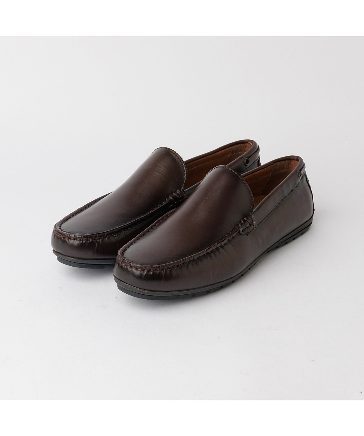 Кожаные водительские туфли AlfredoBANNISTER, Brown