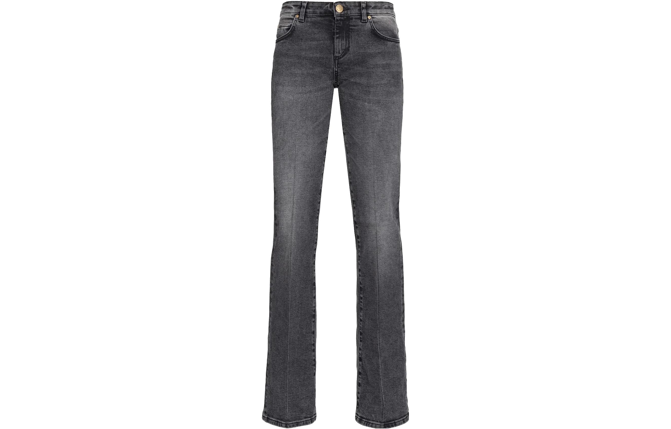 

Джинсы женские темно-серые PINKO, Charcoal Black