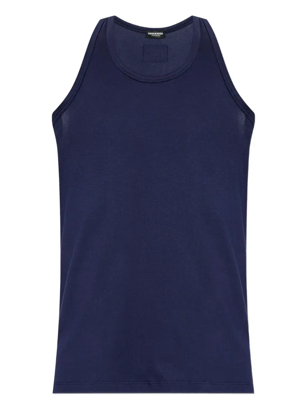 

Жилет с нашивкой-логотипом Dsquared2, синий