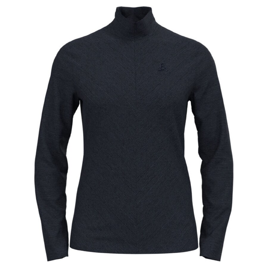 

Свитер с капюшоном на молнии ODLO Athletic Sweatshirt Roy, темно-синий