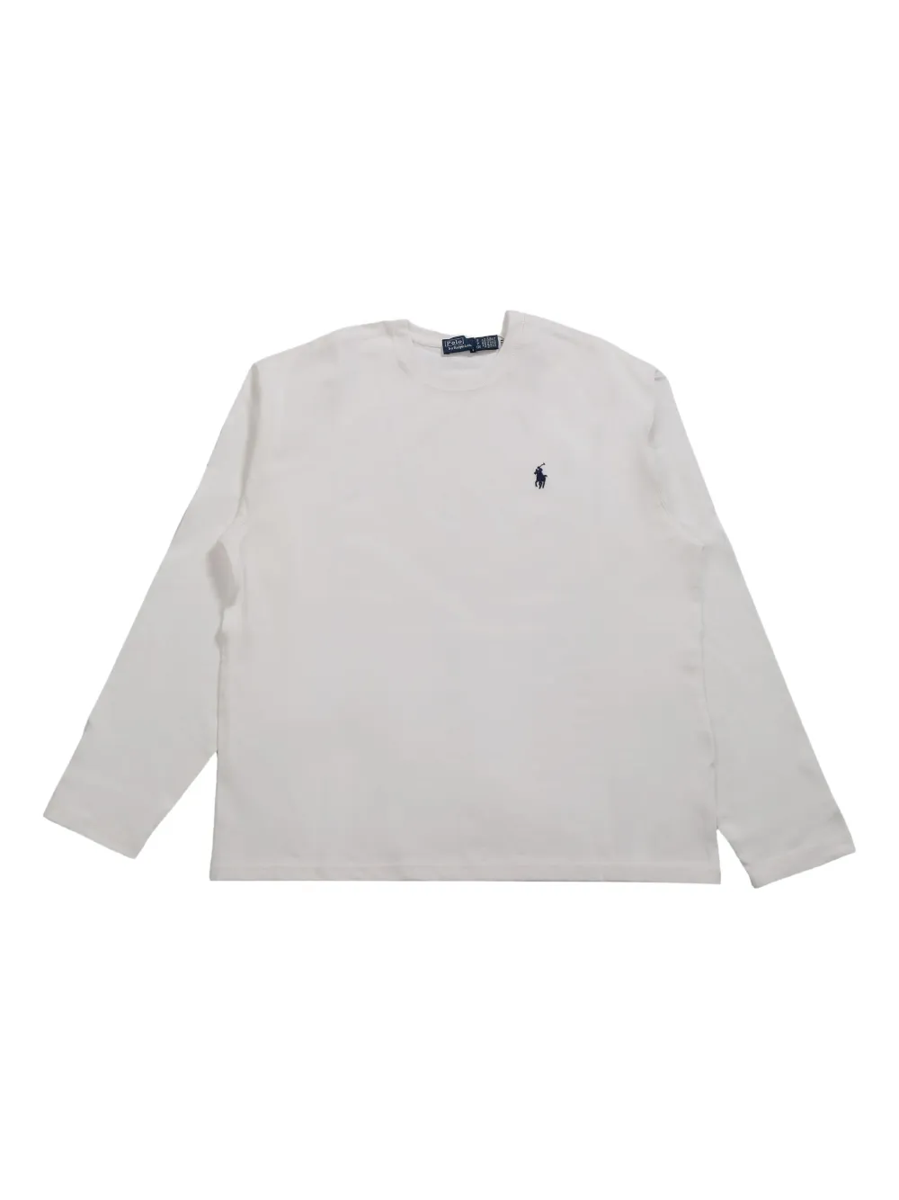

Футболка с длинным рукавом POLO RALPH LAUREN, белый