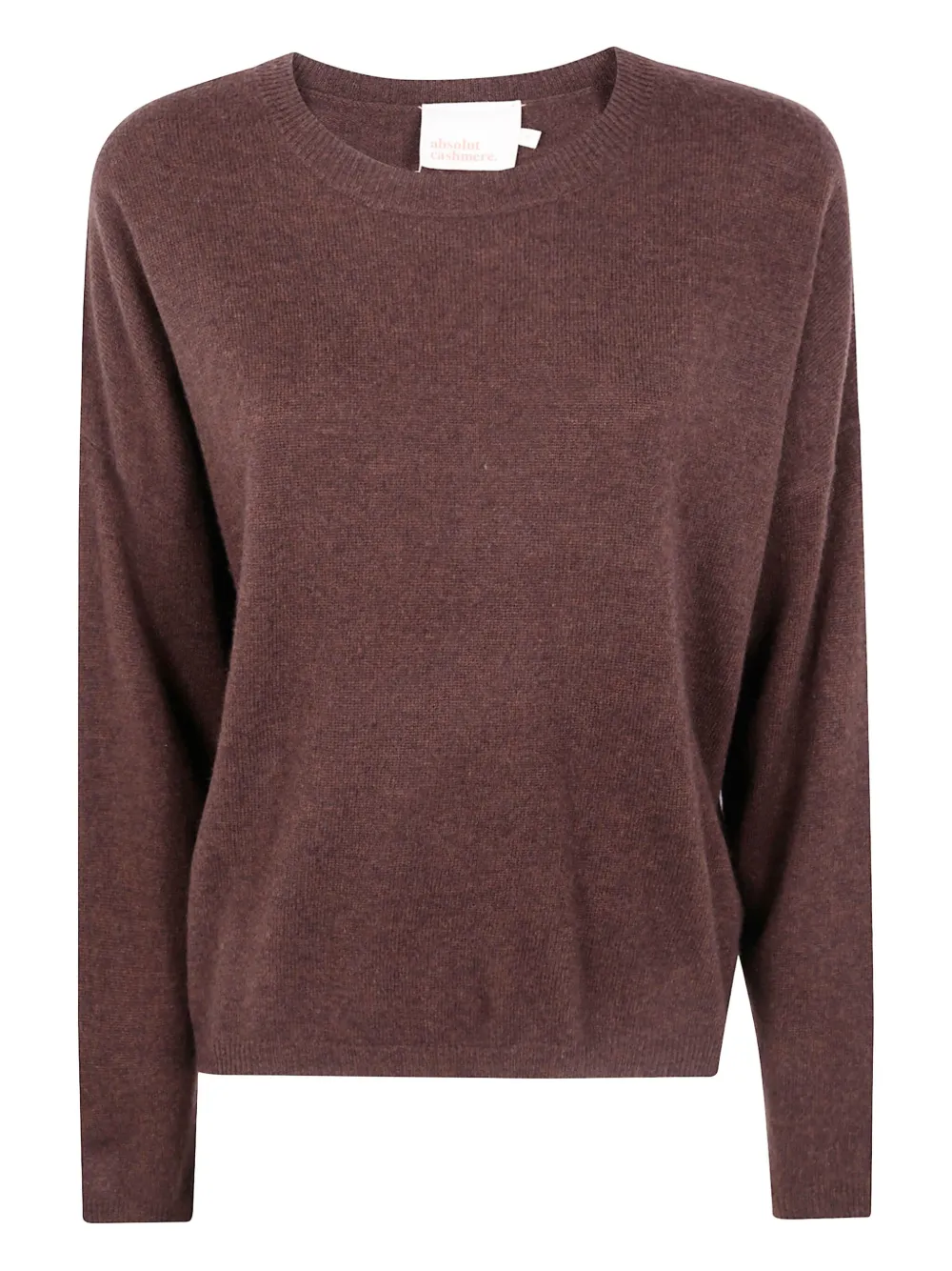 

Свитер с круглым вырезом absolut cashmere, коричневый