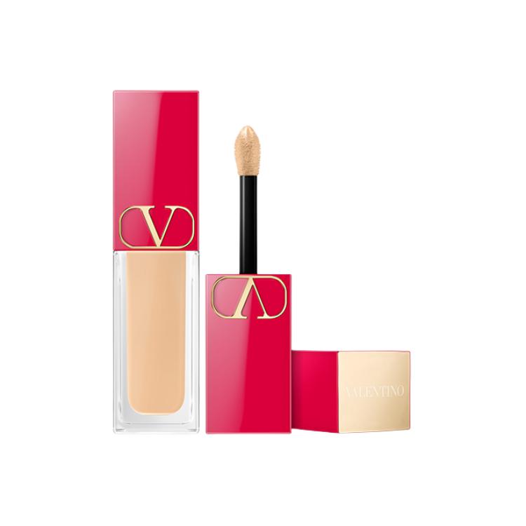 

Легкий шиммер стойкий тональный крем консилер для осветления тона кожи корректор тона кожи 6,5 мл Valentino