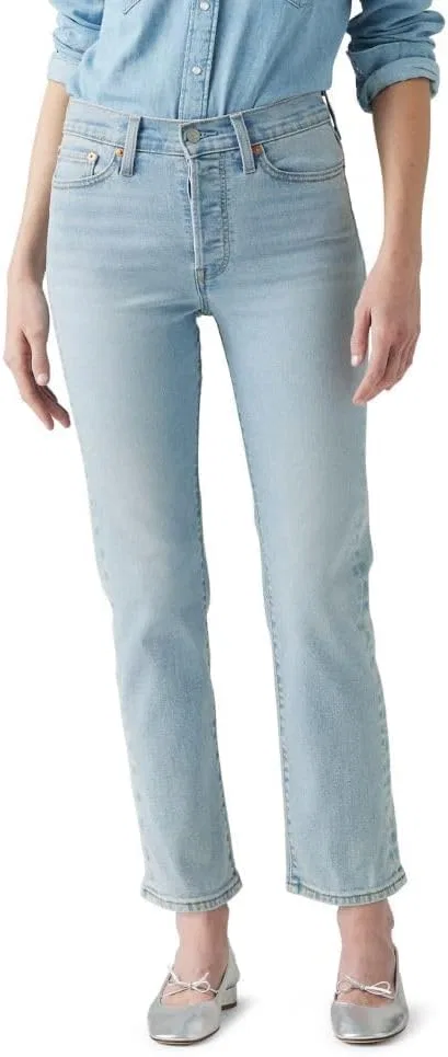 Джинсы Wedgie Straight Levi's, The Bells and Whistles