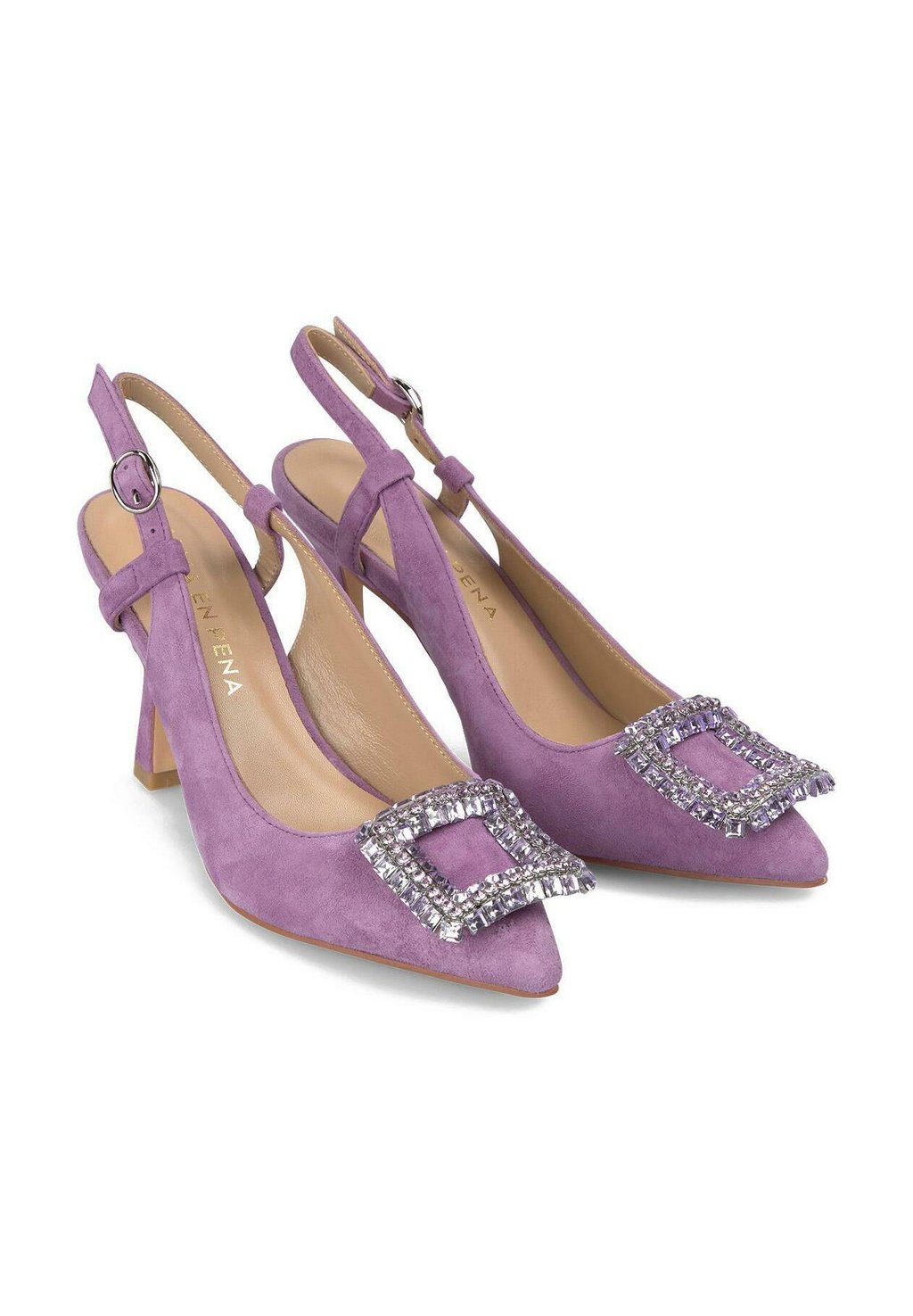 Классические туфли на каблуке High heels Alma en Pena, фиолетовый — фото 3
