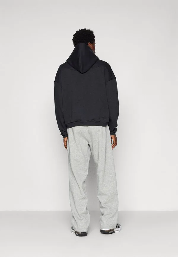 Брюки спортивного костюма с расстегнутым низом Nike Performance, Dark Grey Heather/Black — фото 3