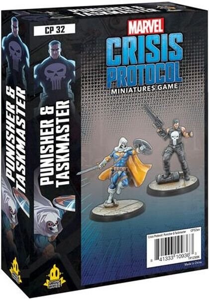 

Marvel: Crisis Protocol — Каратель и надсмотрщик, Atomic Mass Games