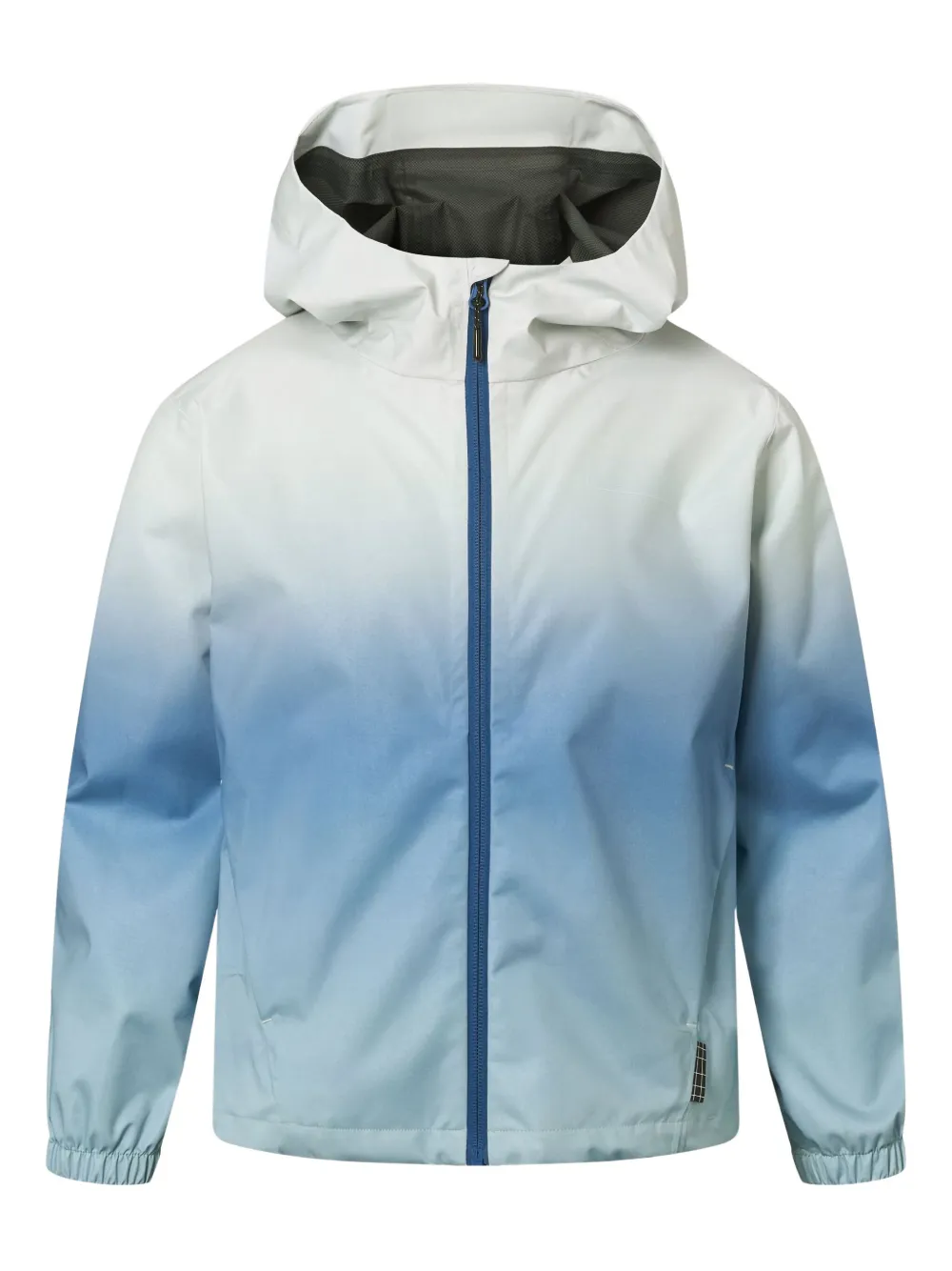 

Куртка Horizon с капюшоном и эффектом омбре Molo, синий