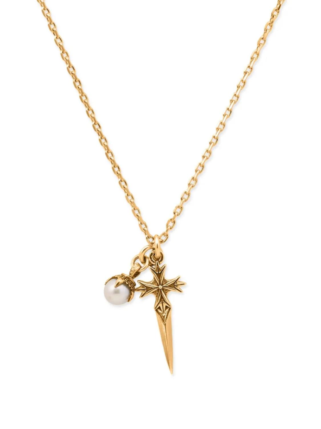 

Pugnale+Жемчужное ожерелье Emanuele Bicocchi, золотой