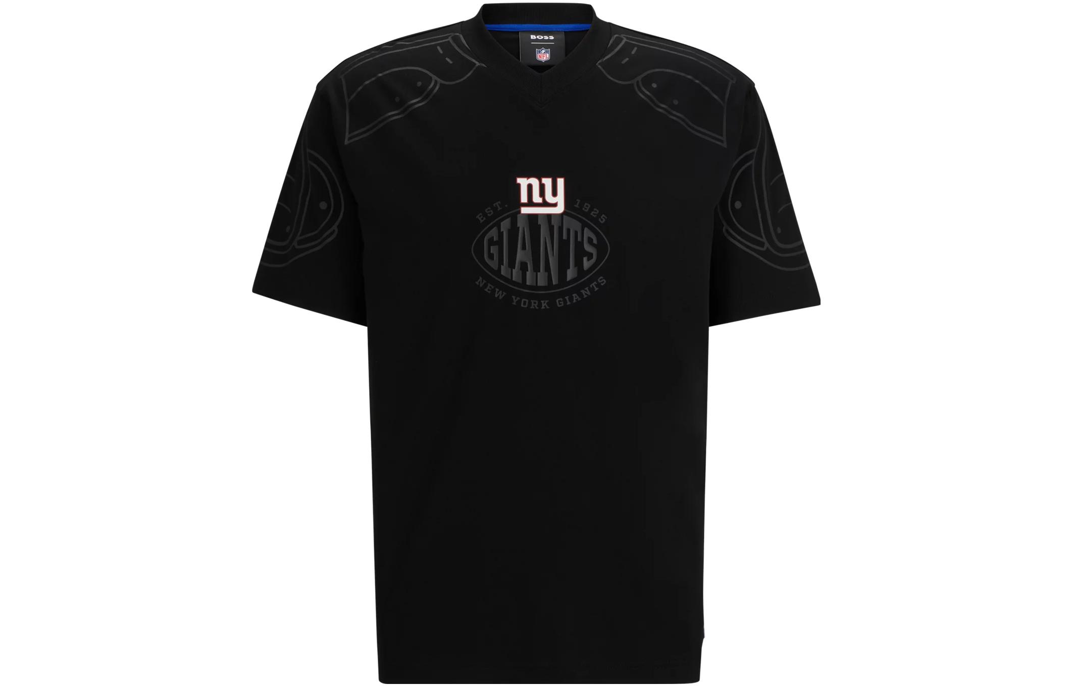 

Футболка мужская черная NFL X HUGO BOSS