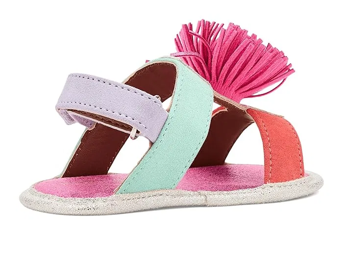 Сандалии с бахромой Baby Orson Kurt Geiger London Kids, Multi — фото 4