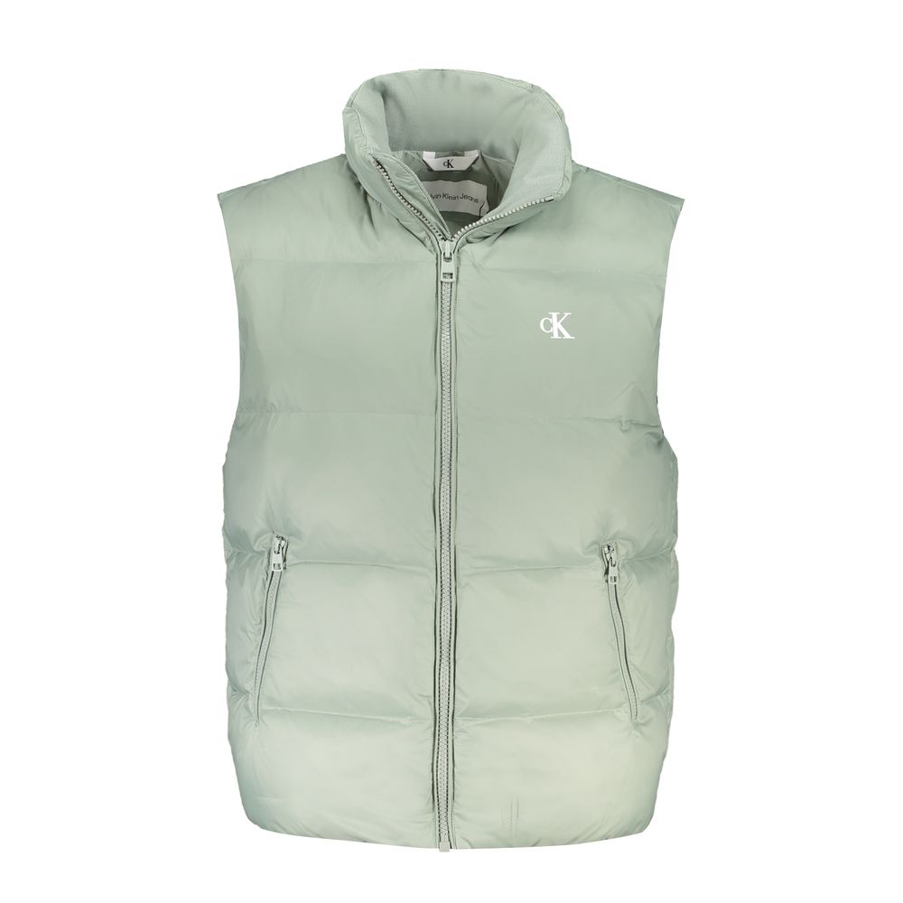 

Зеленая куртка из полиамида Calvin Klein
