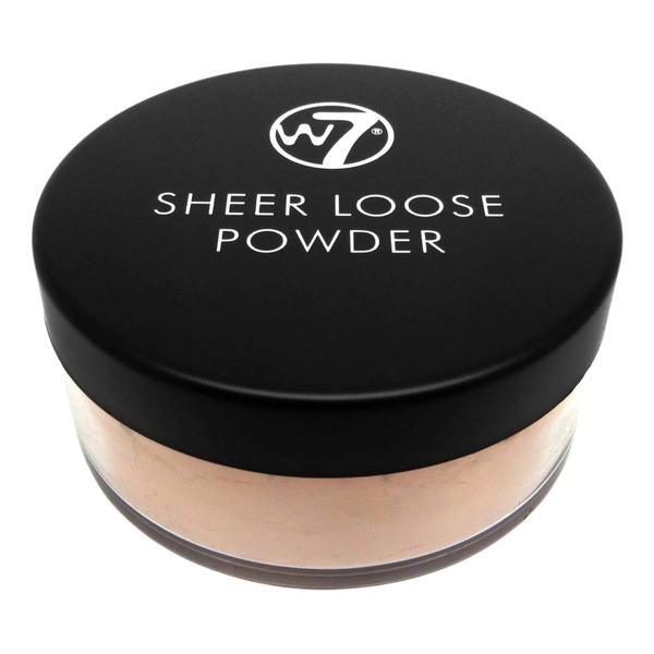 

Рассыпчатое печенье, 16 г W7 Sheer loose powde, цвет 235 light hiba