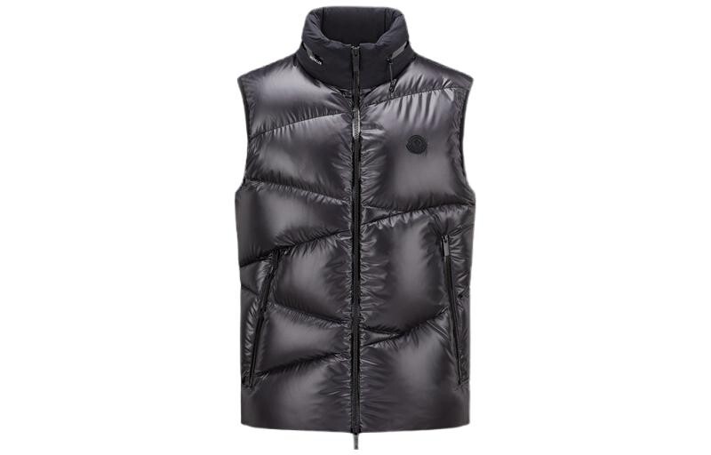 

Жилет мужской черный Moncler