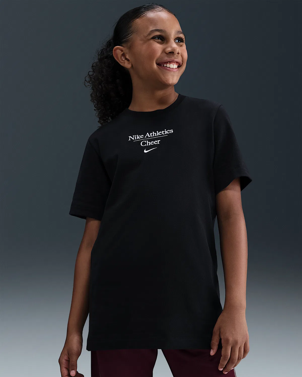 Детская футболка Nike Cheer, Black