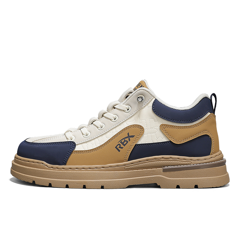 

Ботинки Martin длиной до щиколотки 4,5 см мужские RENBEN, Brown