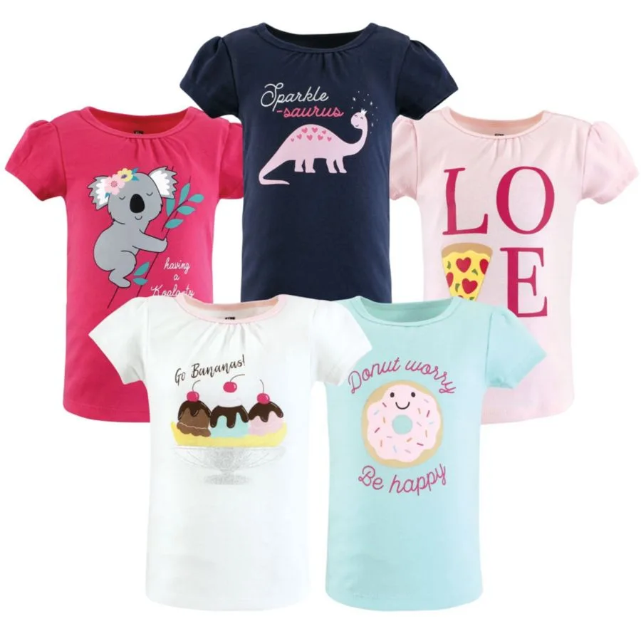 Футболки с коротким рукавом Hudson Baby, ice кремовый dino