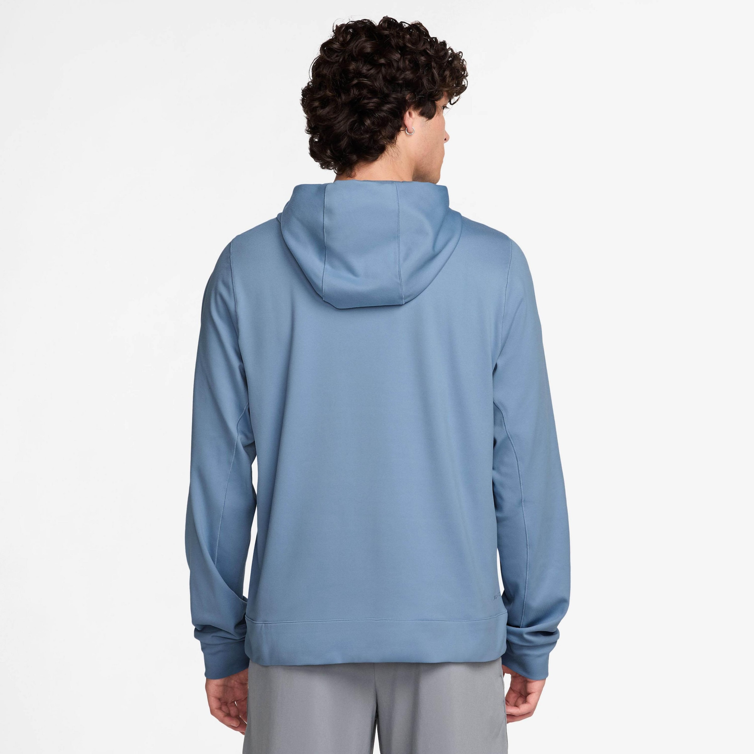 NIKE Спортивный свитшот в светло-голубом цвете — фото 4