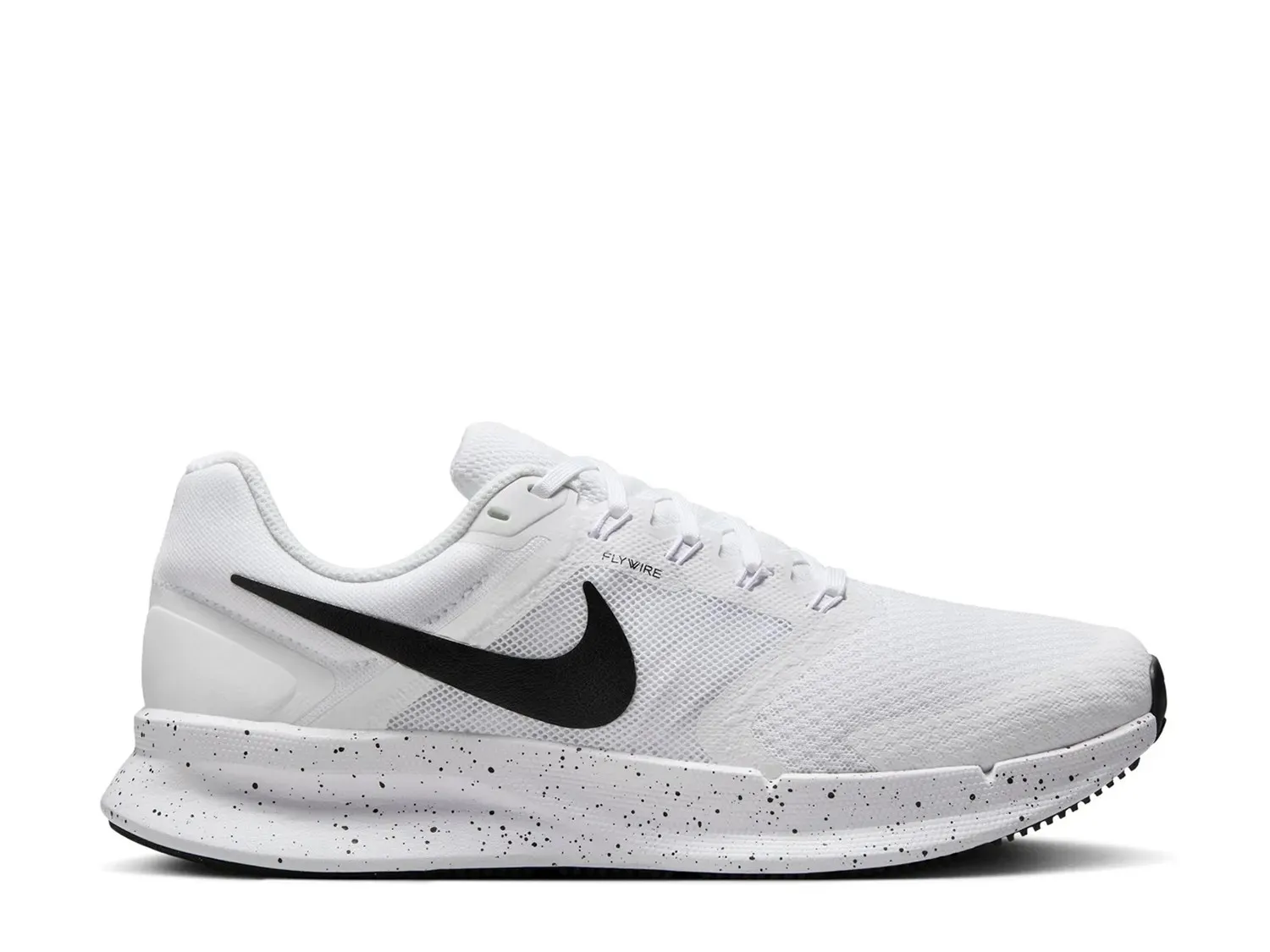 Кроссовки для бега Nike Run Swift 3 — женские, белые/черные