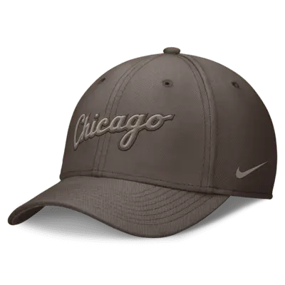 

Бейсболка Nike Chicago White Sox Statement Swoosh, коричневый