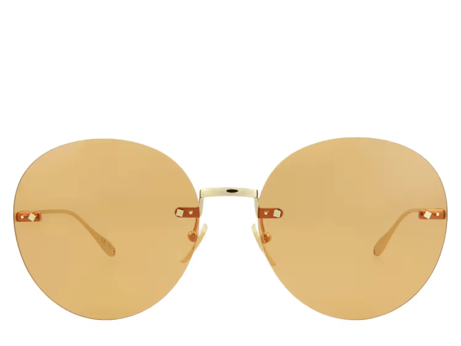 

Солнцезащитные очки Round Sunglasses - FINAL SALE Gucci, золото