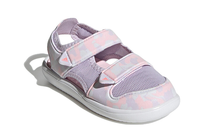 Водные сандалии Детские сандалии PS Светло-розовые Adidas — фото 3