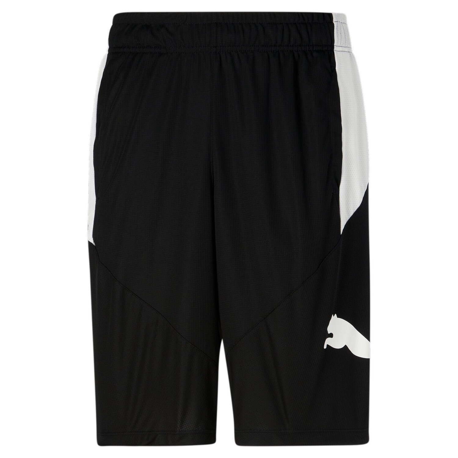

Мужские шорты для тренировки кошек PUMA, цвет Black/White