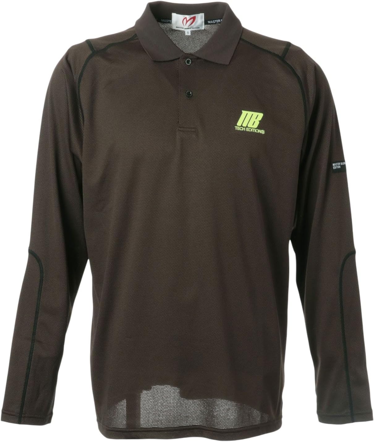 

Мужская рубашка-поло с длинным рукавом Master Bunny 758-5261151 серии AddElm Master Bunny Edition, коричневый