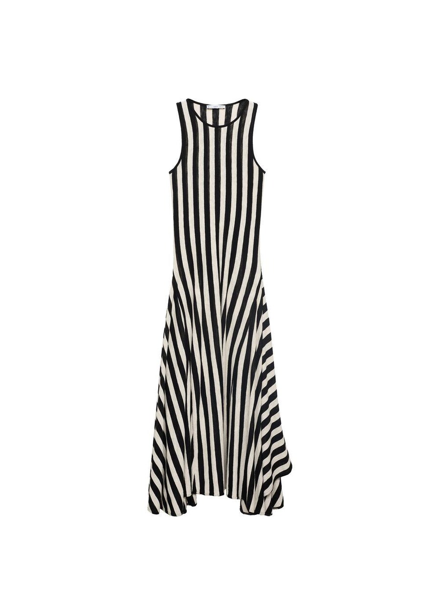 

Вязаное платье MANGO, Black